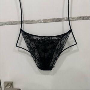 Elegant Black Lace Women's Intimate